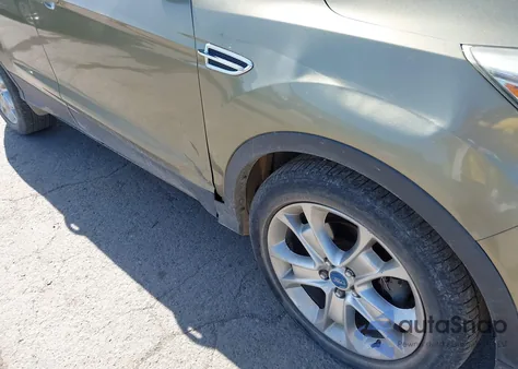 2013 Ford Escape Sel from USA, damaged, VIN 1FMCU0HX9DUA52580